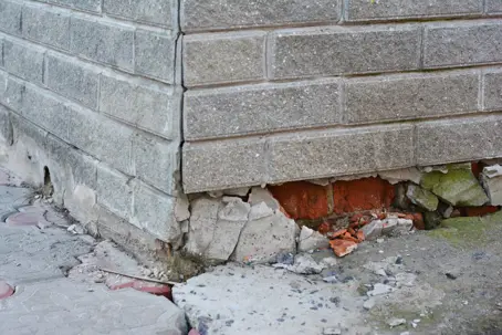 Foundation Repair - Warning Signs