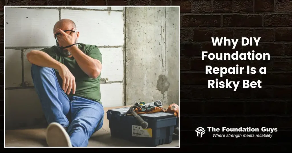 Why DIY Foundation Repair Is a Risky Bet (And What to Do Instead)